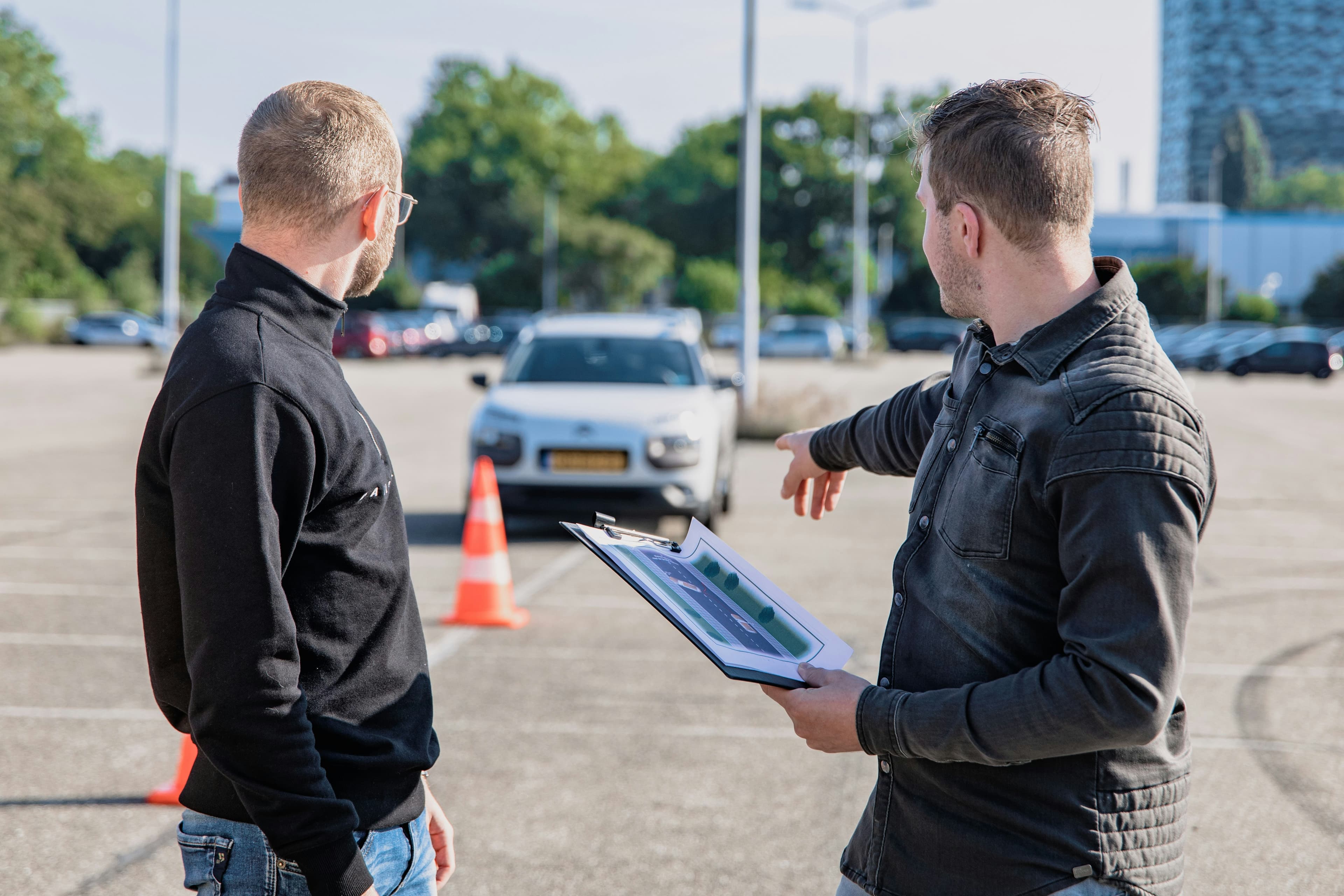 Driving school