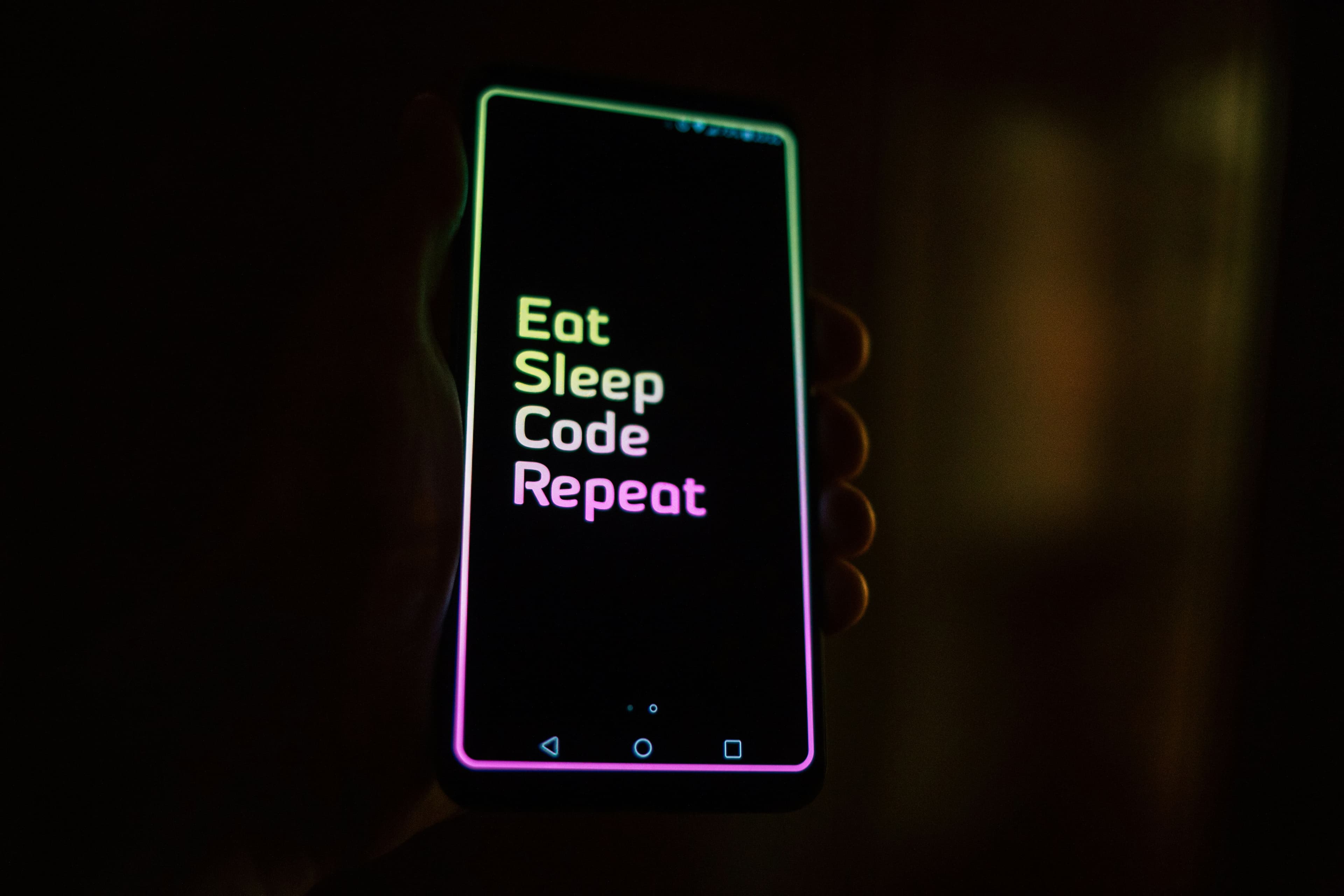 Eat Sleep Code Repeat